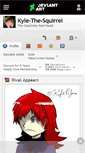 Mobile Screenshot of kyle-the-squirrel.deviantart.com