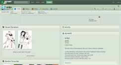 Desktop Screenshot of erdys.deviantart.com