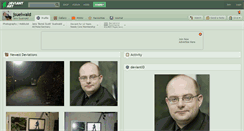 Desktop Screenshot of jsuelwald.deviantart.com
