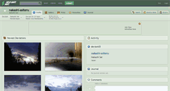 Desktop Screenshot of nakashi-asiteru.deviantart.com