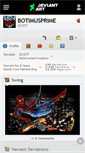 Mobile Screenshot of botimusprime.deviantart.com