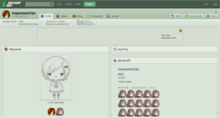 Desktop Screenshot of maeoneechan.deviantart.com