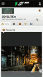 Mobile Screenshot of dd-elite.deviantart.com