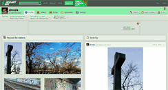 Desktop Screenshot of akwala.deviantart.com