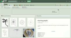 Desktop Screenshot of grasan.deviantart.com