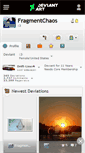 Mobile Screenshot of fragmentchaos.deviantart.com