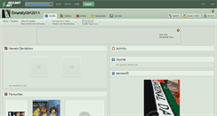 Desktop Screenshot of emaratygirl2011.deviantart.com