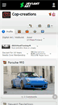 Mobile Screenshot of cop-creations.deviantart.com