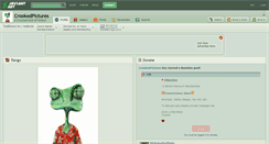 Desktop Screenshot of crookedpictures.deviantart.com