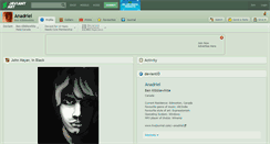 Desktop Screenshot of anadriel.deviantart.com