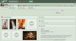 Desktop Screenshot of jz-nxs.deviantart.com