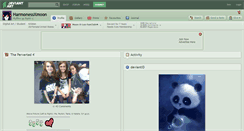 Desktop Screenshot of harmonessxmoon.deviantart.com