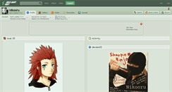 Desktop Screenshot of nikooru.deviantart.com