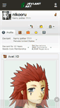 Mobile Screenshot of nikooru.deviantart.com