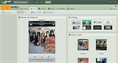 Desktop Screenshot of imodify.deviantart.com