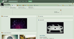 Desktop Screenshot of no121else.deviantart.com