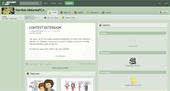 Desktop Screenshot of horrible-historiesfc.deviantart.com