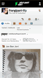 Mobile Screenshot of frangipani-lily.deviantart.com