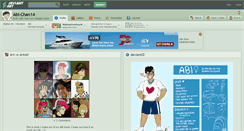 Desktop Screenshot of abi-chan14.deviantart.com