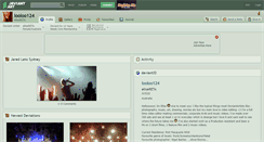 Desktop Screenshot of looloo124.deviantart.com