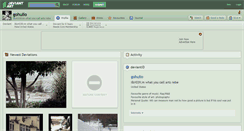 Desktop Screenshot of gohulio.deviantart.com