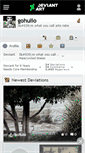 Mobile Screenshot of gohulio.deviantart.com