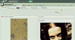 Desktop Screenshot of darkrosefairy77.deviantart.com