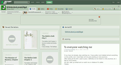 Desktop Screenshot of grimmjowlovesulqui.deviantart.com
