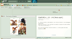 Desktop Screenshot of aphin123.deviantart.com