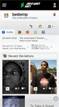 Mobile Screenshot of bestemp.deviantart.com