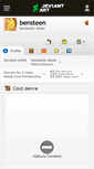 Mobile Screenshot of bensteen.deviantart.com