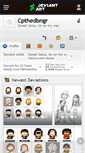 Mobile Screenshot of cpthedbngr.deviantart.com