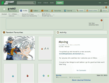Tablet Screenshot of g-nek0.deviantart.com