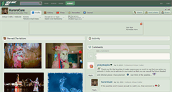 Desktop Screenshot of kurorocure.deviantart.com