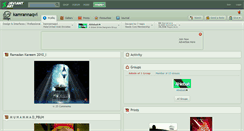 Desktop Screenshot of kamrannaqvi.deviantart.com