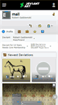Mobile Screenshot of mall.deviantart.com