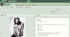 Desktop Screenshot of n00b-wing.deviantart.com