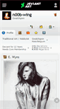 Mobile Screenshot of n00b-wing.deviantart.com