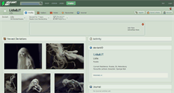 Desktop Screenshot of lidiabjt.deviantart.com