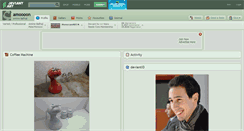 Desktop Screenshot of amoooon.deviantart.com