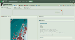 Desktop Screenshot of limited-vision.deviantart.com