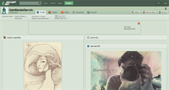 Desktop Screenshot of gatobaratodarwin.deviantart.com
