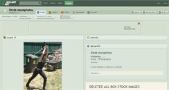 Desktop Screenshot of kimik-stockphotos.deviantart.com