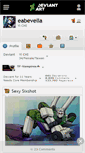 Mobile Screenshot of eabevella.deviantart.com