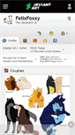 Mobile Screenshot of felixfoxxy.deviantart.com