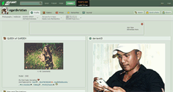 Desktop Screenshot of egardkristian.deviantart.com