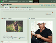 Tablet Screenshot of egardkristian.deviantart.com