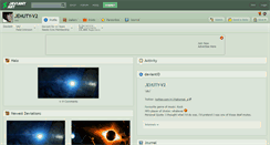 Desktop Screenshot of jehuty-v2.deviantart.com