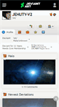 Mobile Screenshot of jehuty-v2.deviantart.com