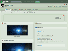 Tablet Screenshot of jehuty-v2.deviantart.com